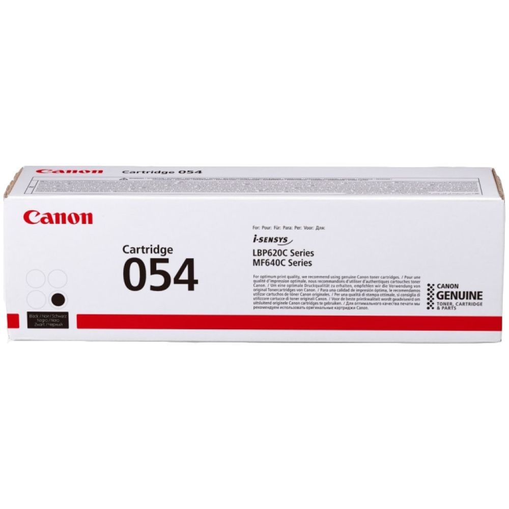 CANON LBP620C/MF640C SERIES TONER BLACK (1.5k) (3024C002) (CAN-054BK)