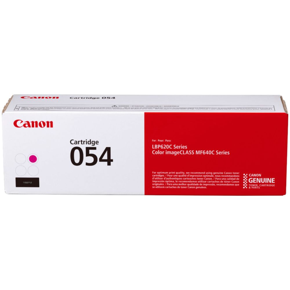 CANON LBP620C/MF640C SERIES TONER MAGENTA (1.2k) (3022C002) (CAN-054M)