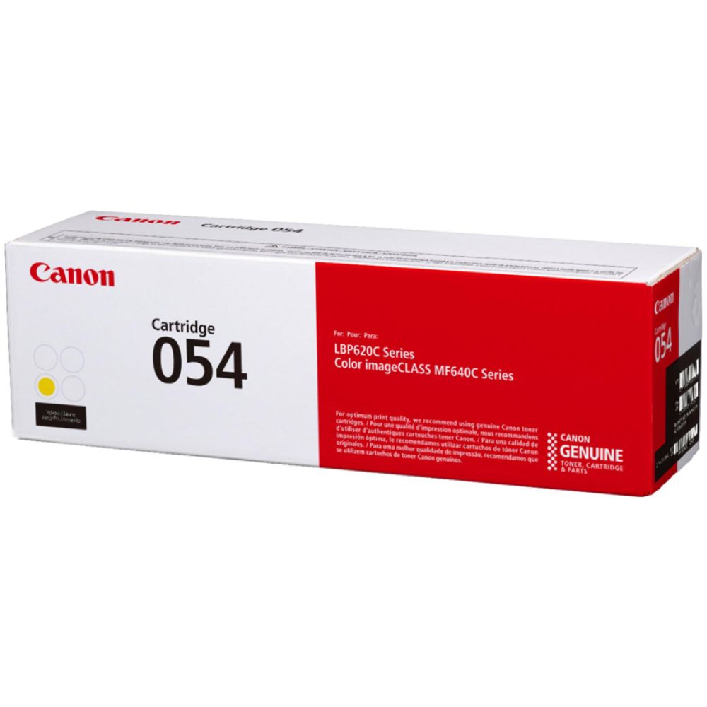 CANON LBP620C/MF640C SERIES TONER YELLOW (1.2k) (3021C002) (CAN-054Y)