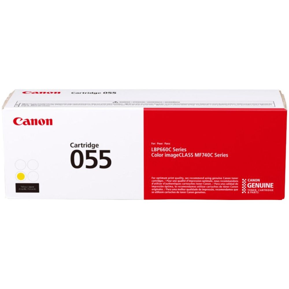 CANON LBP660C/MF740C SERIES TONER YELLOW (2.1k) (3013C002) (CAN-055Y)