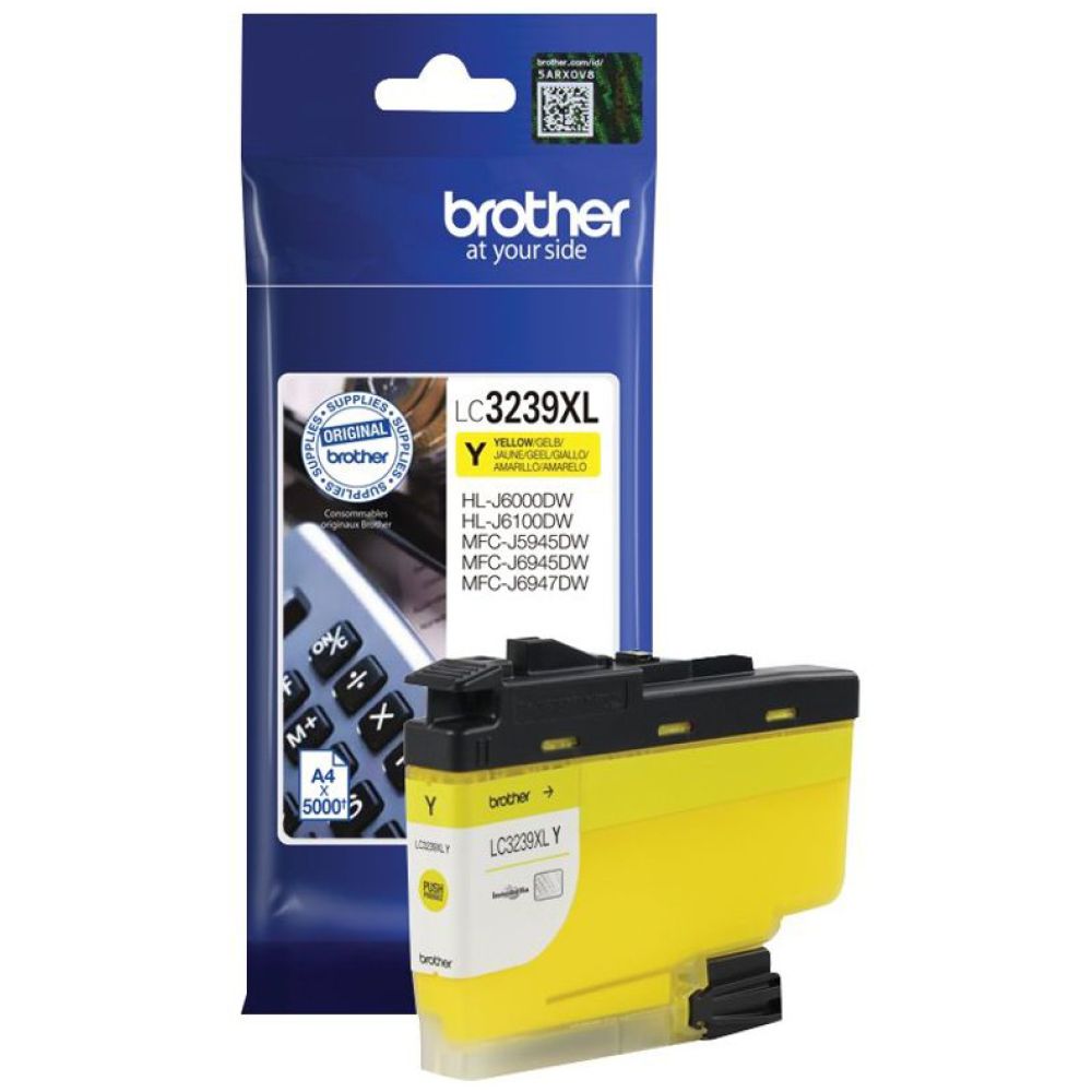 Brother Μελάνι Inkjet LC-3239XLY Yellow (LC-3239XLY) (BRO-LC-3239XLY)