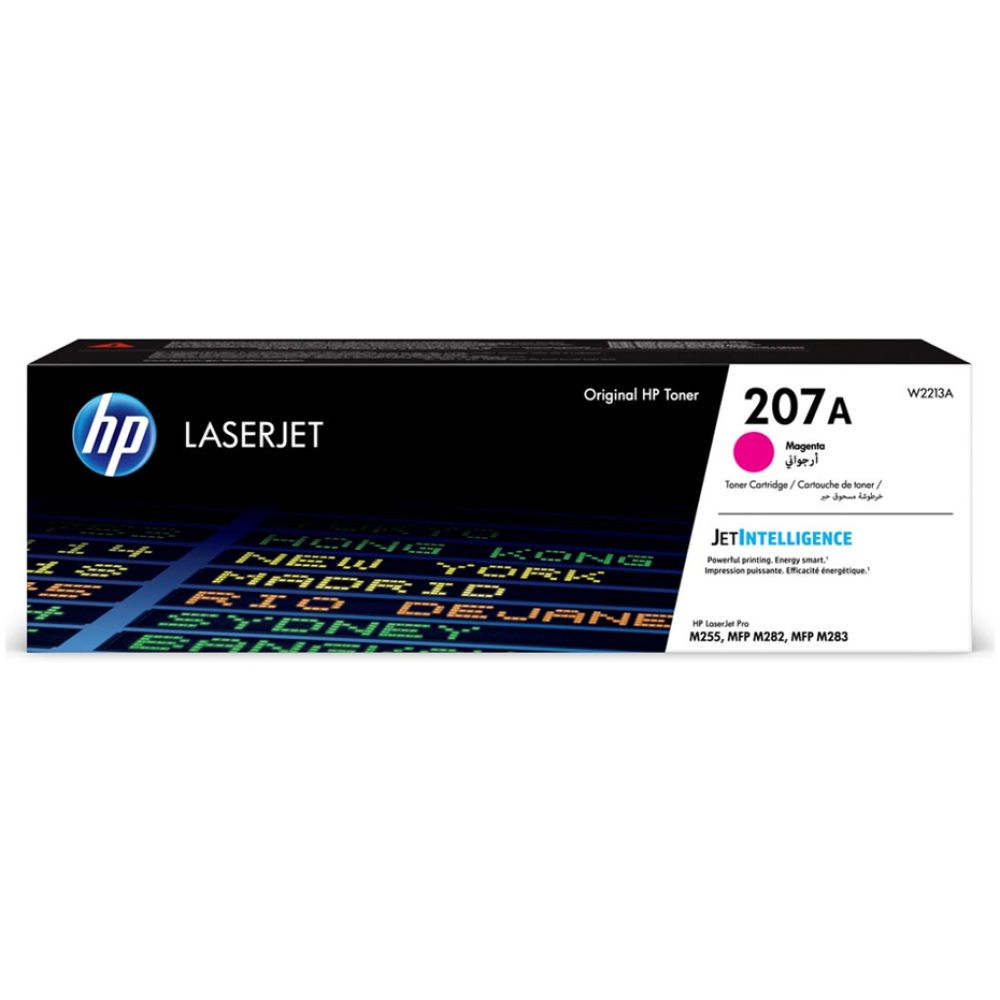 HP 207A Magenta LaserJet Toner Cartridge (1.25k) (W2213A) (HPW2213A)