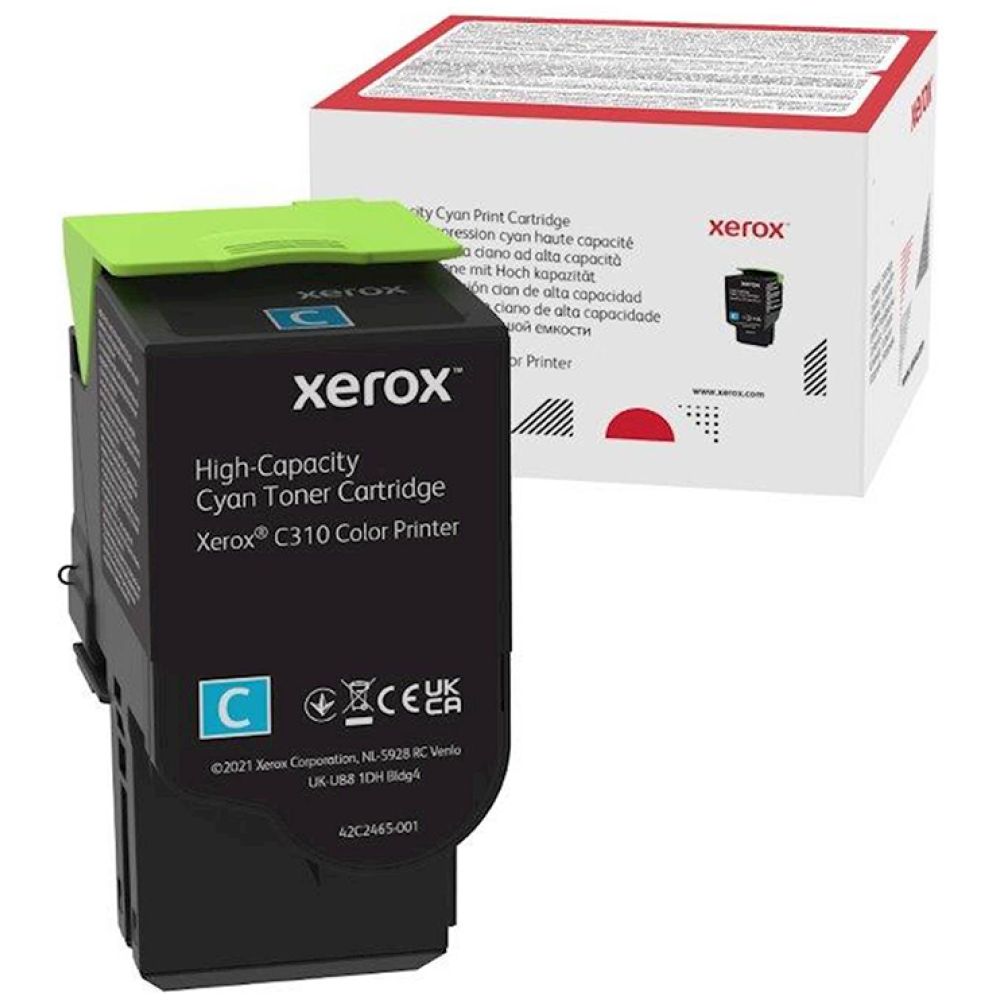 XEROX C310/C315 HC TONER CYAN (5.5K) (006R04369) (XER006R04369)