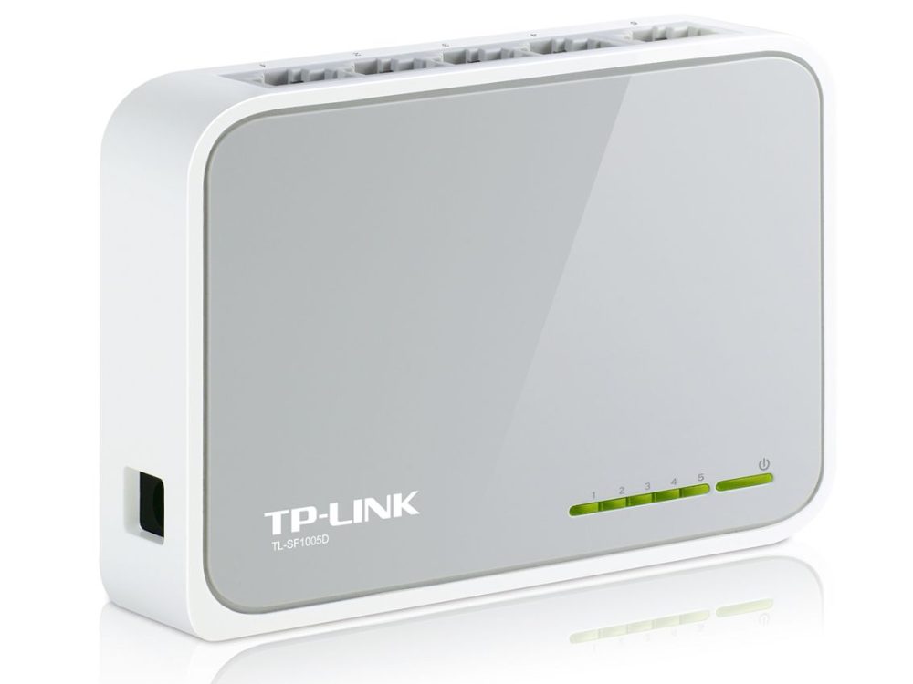 TP-LINK Desktop Switch TL-SF1005D, 5-port 10/100M, Ver. 17.0