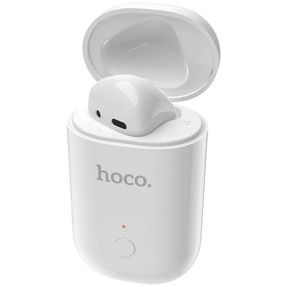 HOCO E39 ADMIRE SOUND BLUETOOTH EARPHONE, WHITE - Image 4