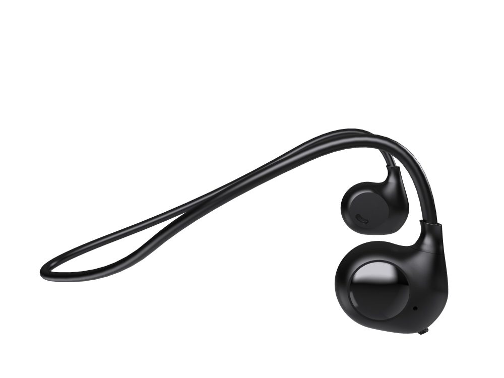 FIRO Fi13 BUSINESS BLUETOOTH EARPHONE, AIR CONDUCTION, TWS, ΜΑΥΡΟ