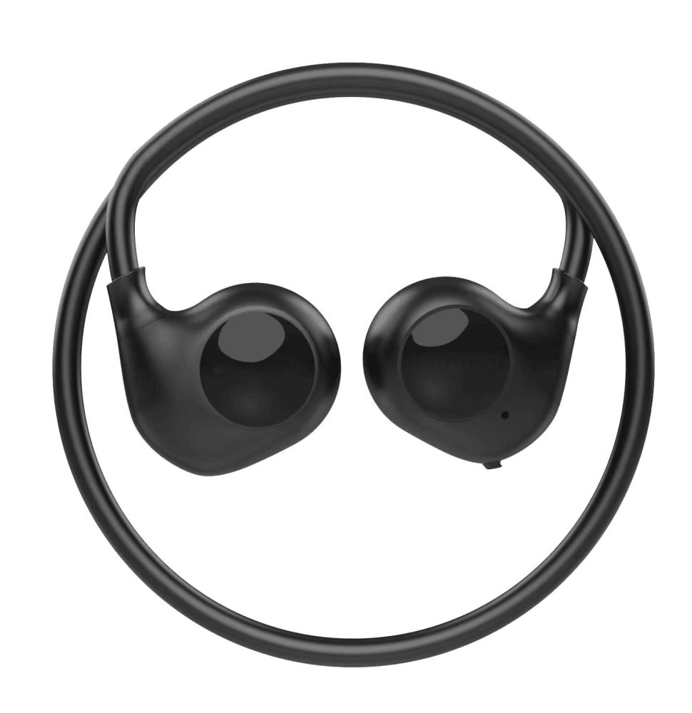 FIRO Fi13 BUSINESS BLUETOOTH EARPHONE, AIR CONDUCTION, TWS, ΜΑΥΡΟ - Image 3