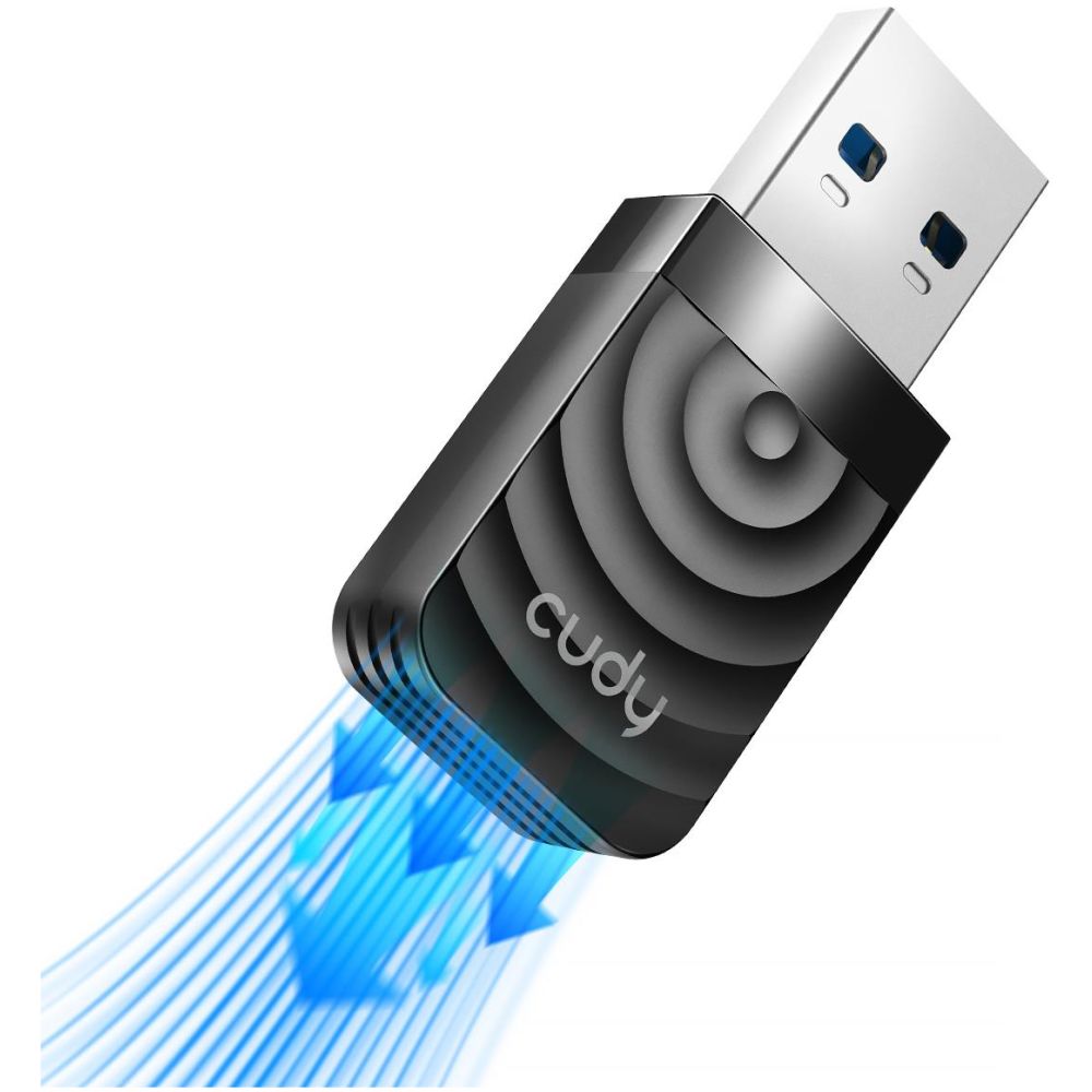 CUDY WU1300S AC1300 WI-FI USB 3.0 ADAPTER - Image 2