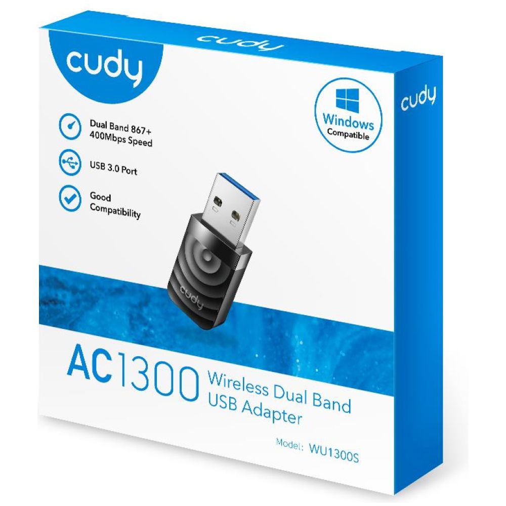 CUDY WU1300S AC1300 WI-FI USB 3.0 ADAPTER - Image 3