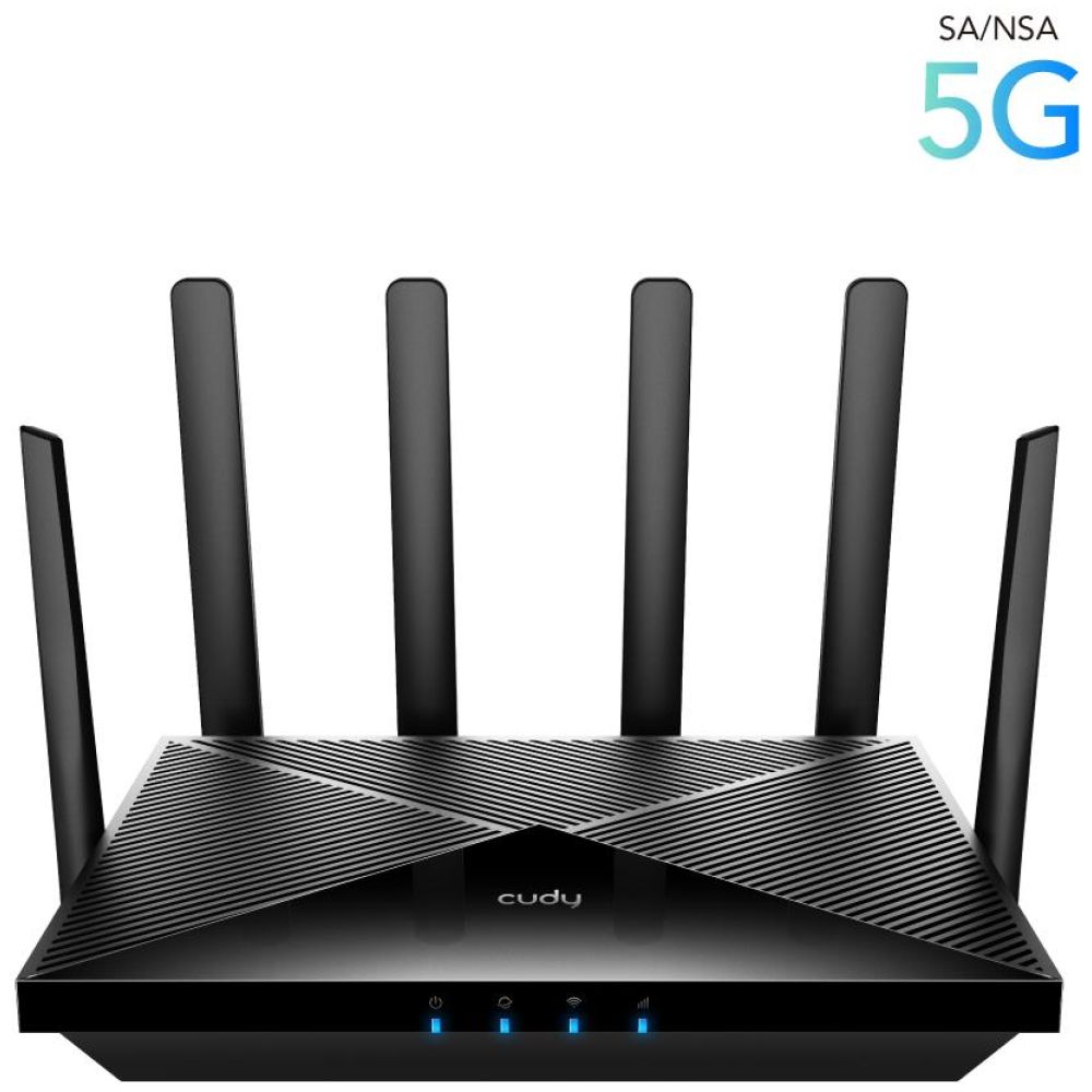 CUDY P5 AX300 WI-FI 5G LTE ROUTER, VPN, MESH