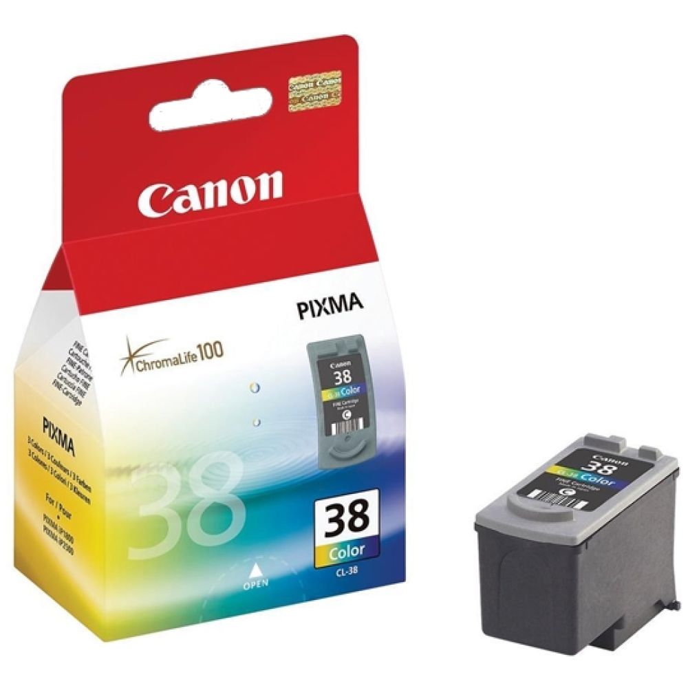 Canon Μελάνι Inkjet CL-38 Colour (2146B001)