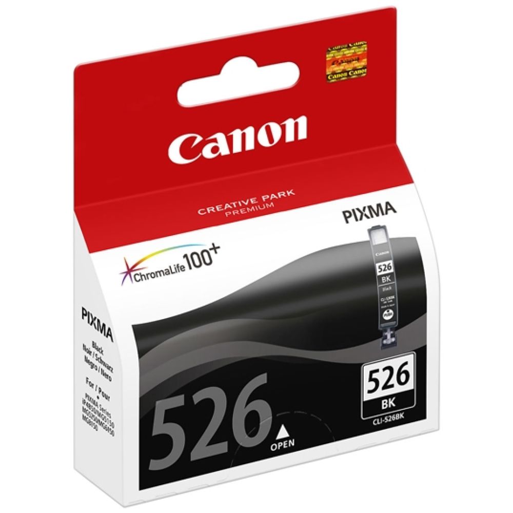 Canon Μελάνι Inkjet CLI-526BK Black (4540B001)