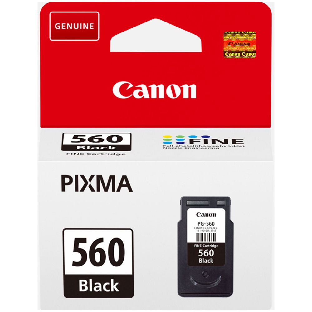 Canon Μελάνι Inkjet PG-560 Black (3713C001)