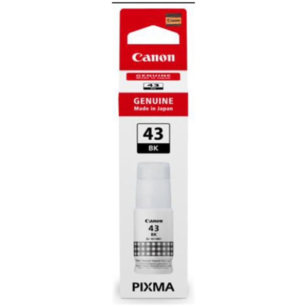 Canon Μελάνι Inkjet GI-43 Black (4698C001)