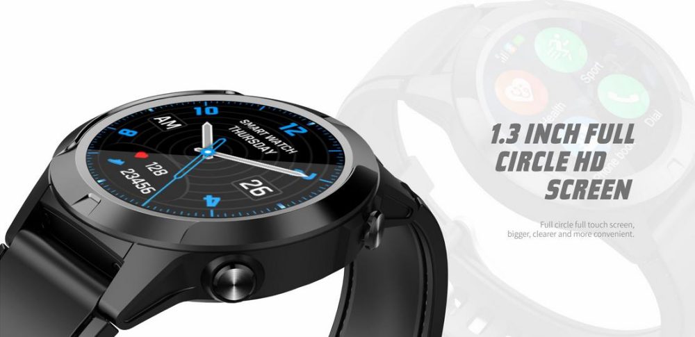 HAVIT M9001C GPS SPORT SMART WATCH, 1.3" - Image 3