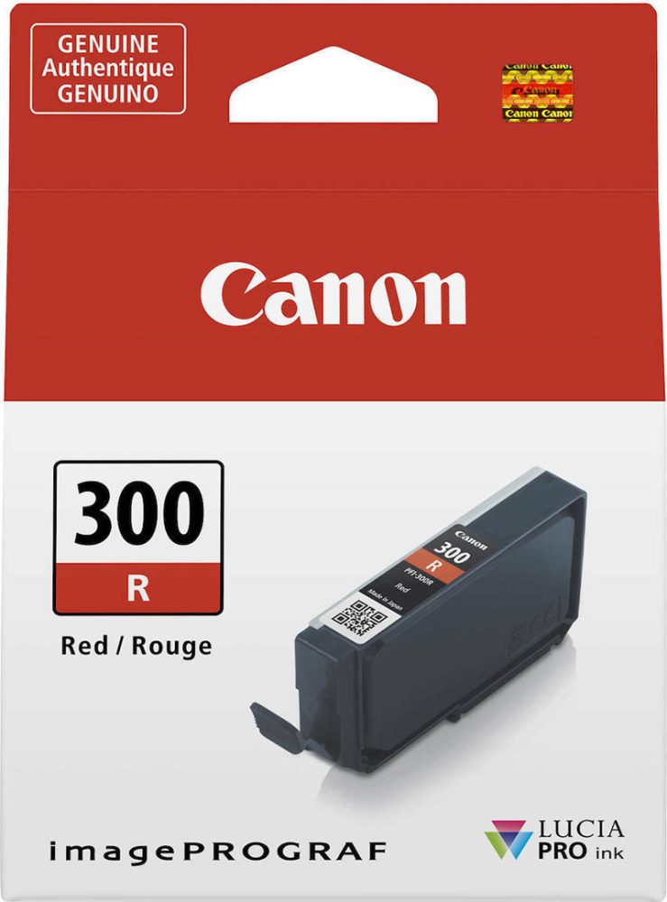 Canon PFI-300 Μελάνι Εκτυπωτή InkJet Κόκκινο (4199C001)