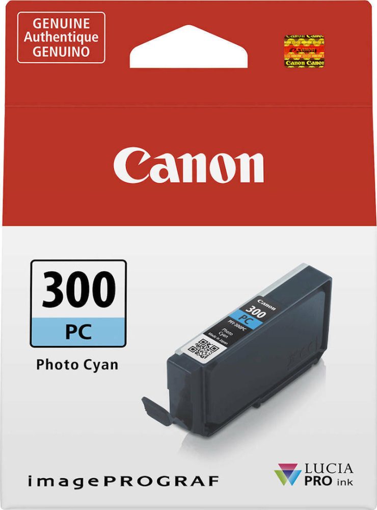 Canon PFI-300 Μελάνι Εκτυπωτή InkJet Photo Κυανό (4197C001)