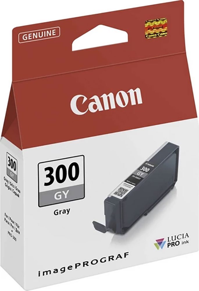 Canon PFI-300 Μελάνι Εκτυπωτή InkJet Γκρι (4200C001)