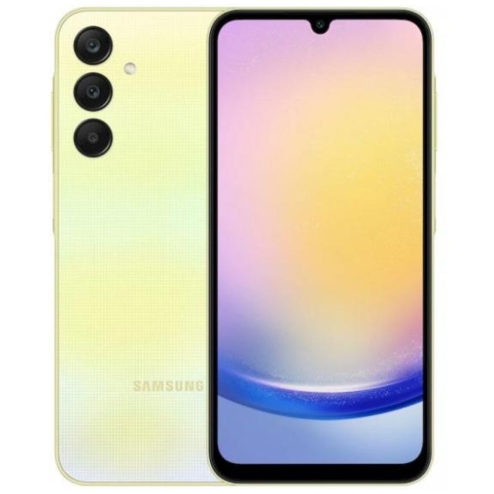 Samsung Galaxy A25 A256 5G 8GB / 256GB Yellow (SM-A256BZYHEUE)