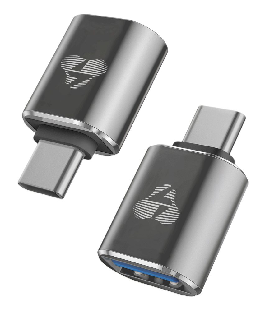 POWERTECH αντάπτορας USB-C σε USB 3.0 PTR-0148, 10 Gbps, 60W, γκρι