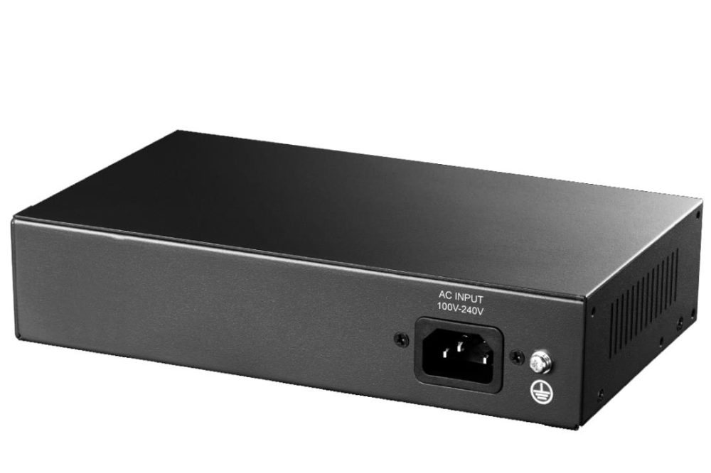 CUDY FS1010P 8 PORT + 2 UPLINK 10/100 POE+ SWITCH, 120W - Image 2