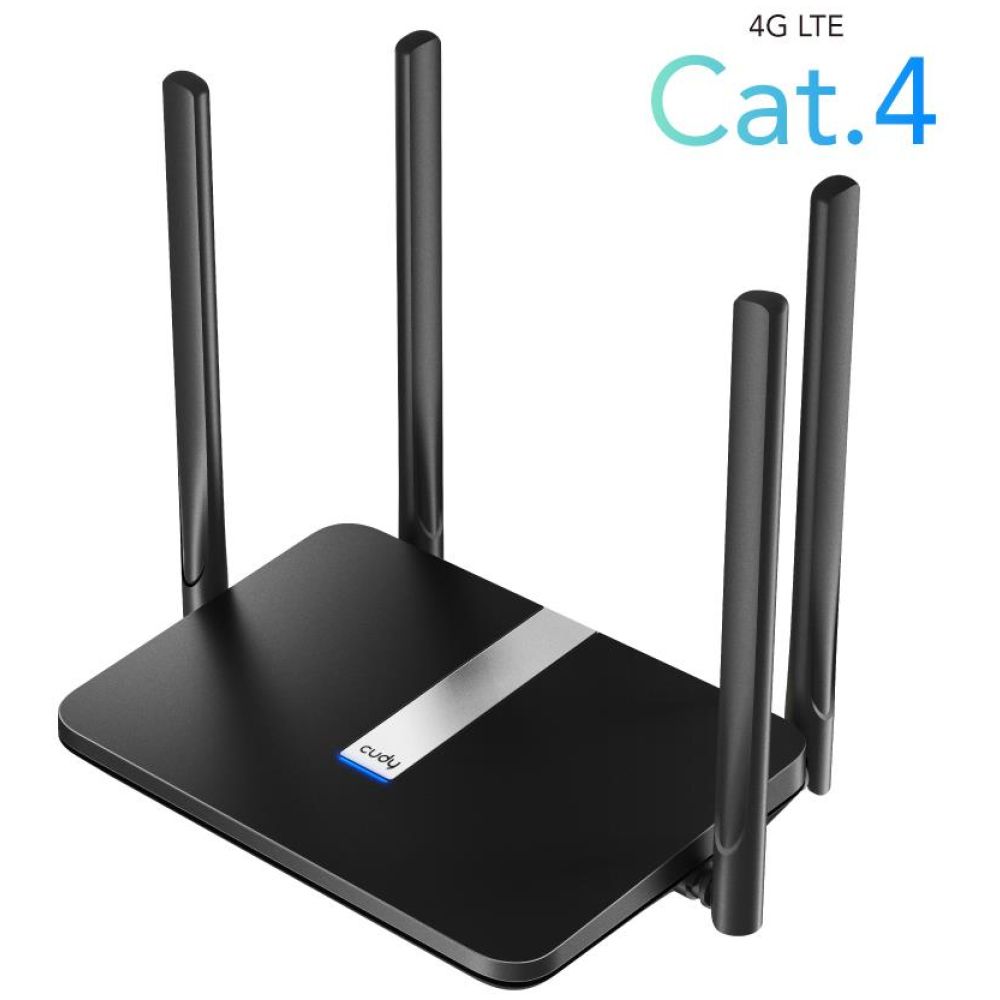 CUDY LT500 AC1200 Wi-Fi 4G LTE Cat.4 ROUTER