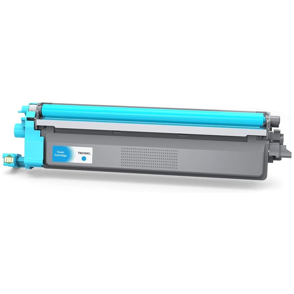 Συμβατό toner για Brother TN-248, 2.3K, κυανό