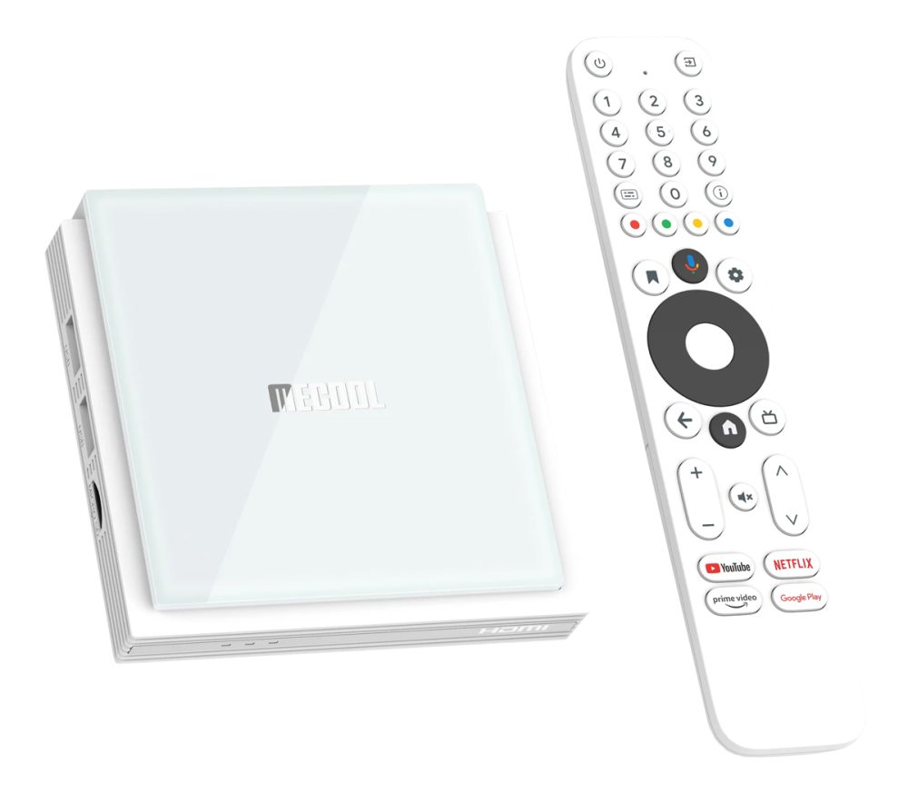 MECOOL TV Box KM2 Plus Deluxe, Google πιστοποίηση, 4K, WiFi, Android 11