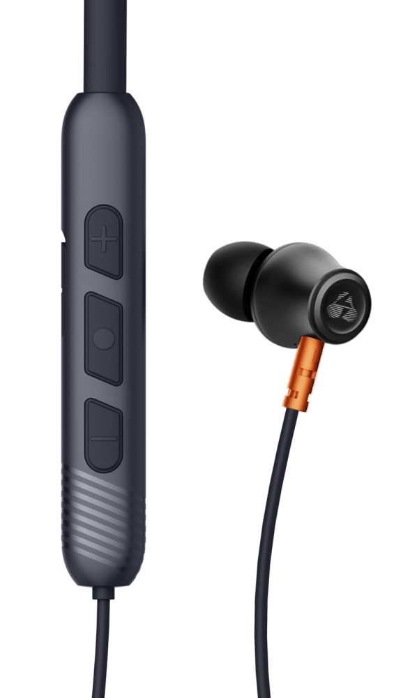 POWERTECH earphones PT-1228 με μαγνήτη, Bluetooth ENC 10mm 180mAh, μαύρα - Image 3