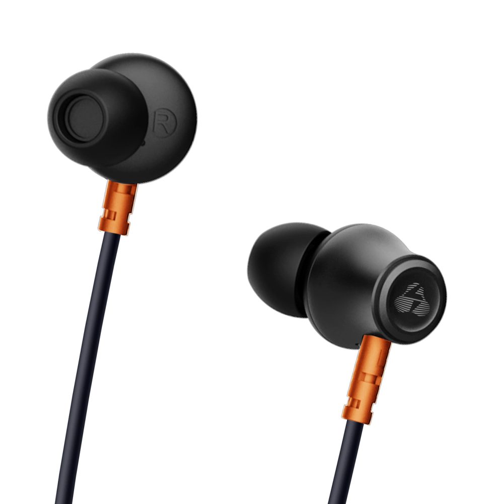 POWERTECH earphones PT-1228 με μαγνήτη, Bluetooth ENC 10mm 180mAh, μαύρα - Image 4