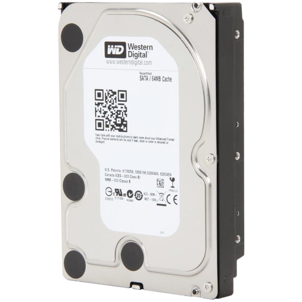 WD σκληρός δίσκος 3.5" Purple Surveillance 2TB, 64MB, 5400RPM, 6Gb/s, FR