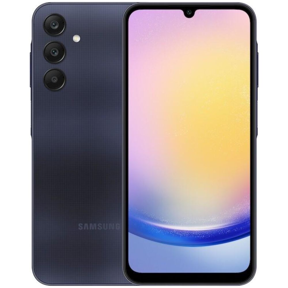 Samsung Galaxy A25 A256 5G 8GB / 256GB Blue Black (SM-A256BZKHEUE) (SAMSM-A256BZKHEUE)