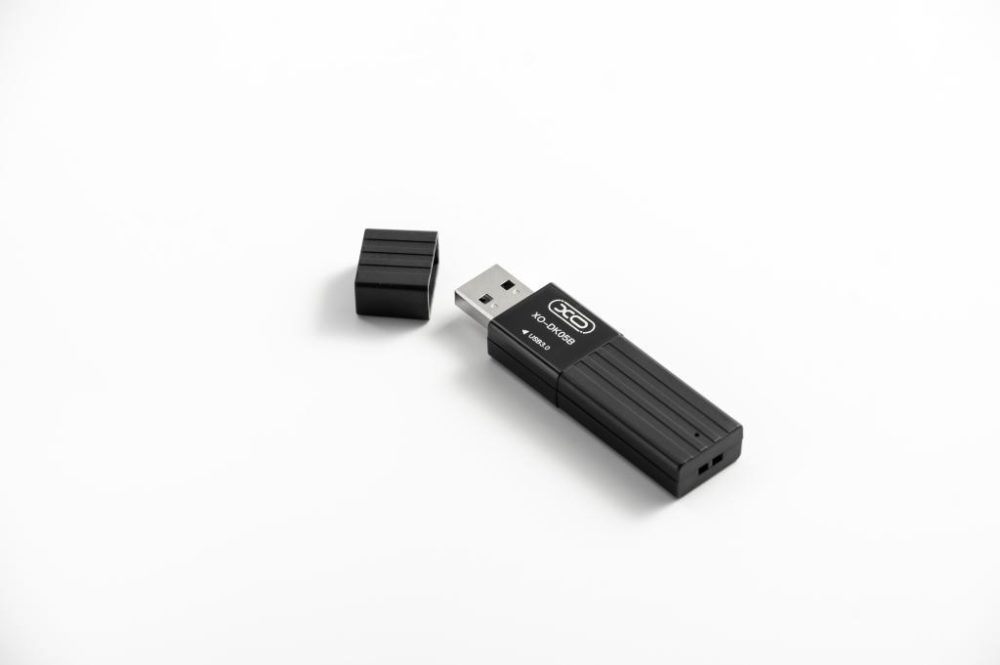 XO DK05B USB 3.0 2-in-1 CARD READER - Image 2