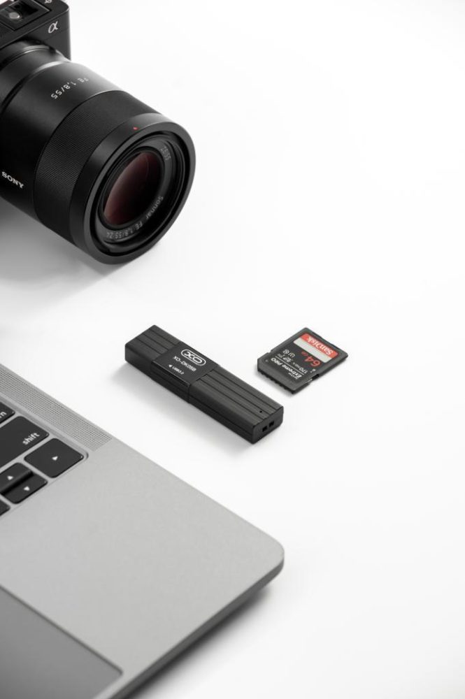 XO DK05B USB 3.0 2-in-1 CARD READER - Image 3