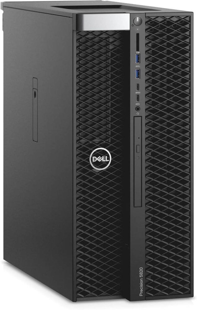 REF WORKSTATION DELL PRECISION T5820, W2123, 64GB DDR4R, 512GB SSD, QUADRO M4000 - GRADE A