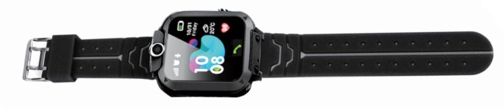 XO H100 KIDS SMART WATCH 2G, ΜΑΥΡΟ - Image 2