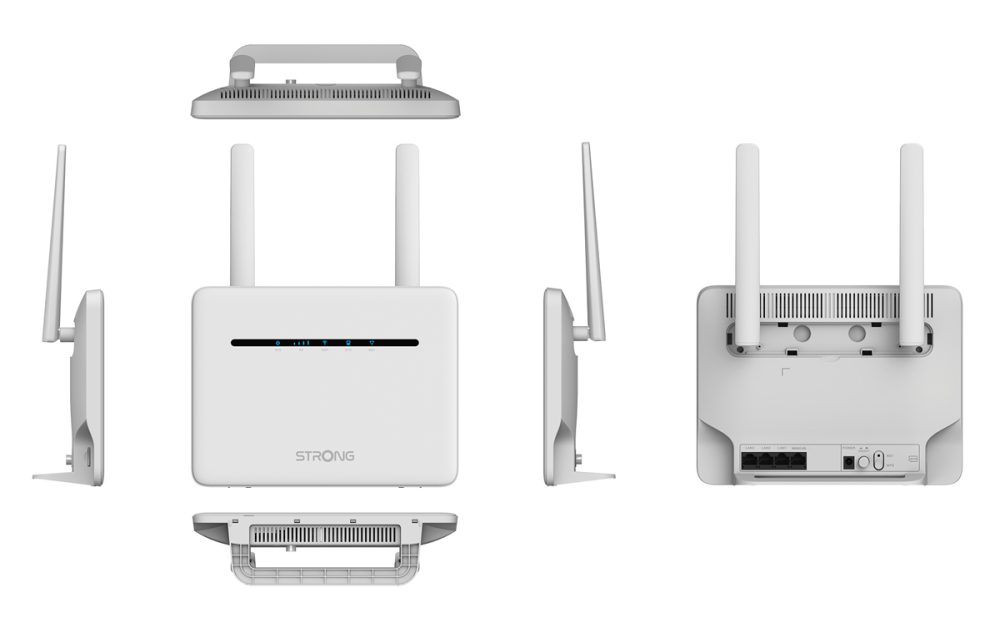 STRONG router 4G+ROUTER1200, 4G LTE 300Mbps, WiFi 1200Mbps, LAN 1000Mbps - Image 5