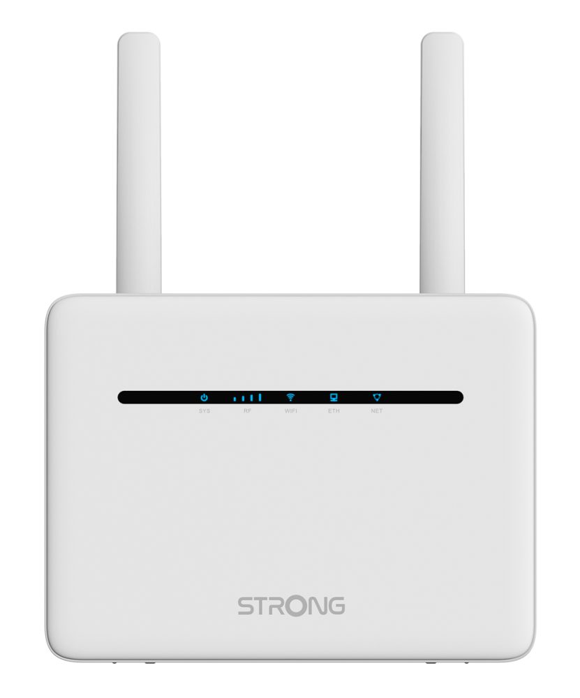 STRONG router 4G+ROUTER1200, 4G LTE 300Mbps, WiFi 1200Mbps, LAN 1000Mbps