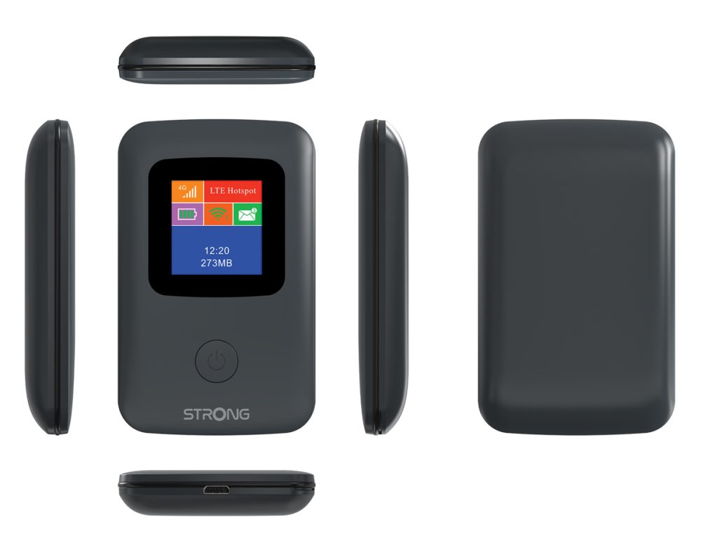 STRONG φορητό hotspot 4GMIFI150D, 4G LTE, WiFi 150Mbps, 2100mAh - Image 2