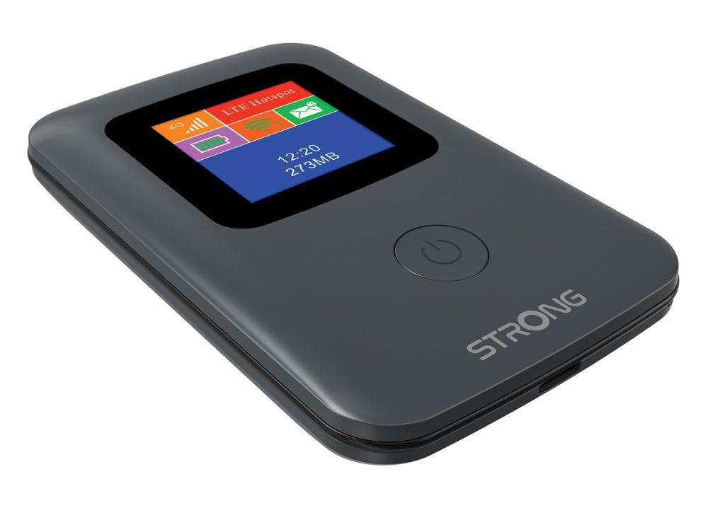 STRONG φορητό hotspot 4GMIFI150D, 4G LTE, WiFi 150Mbps, 2100mAh - Image 3