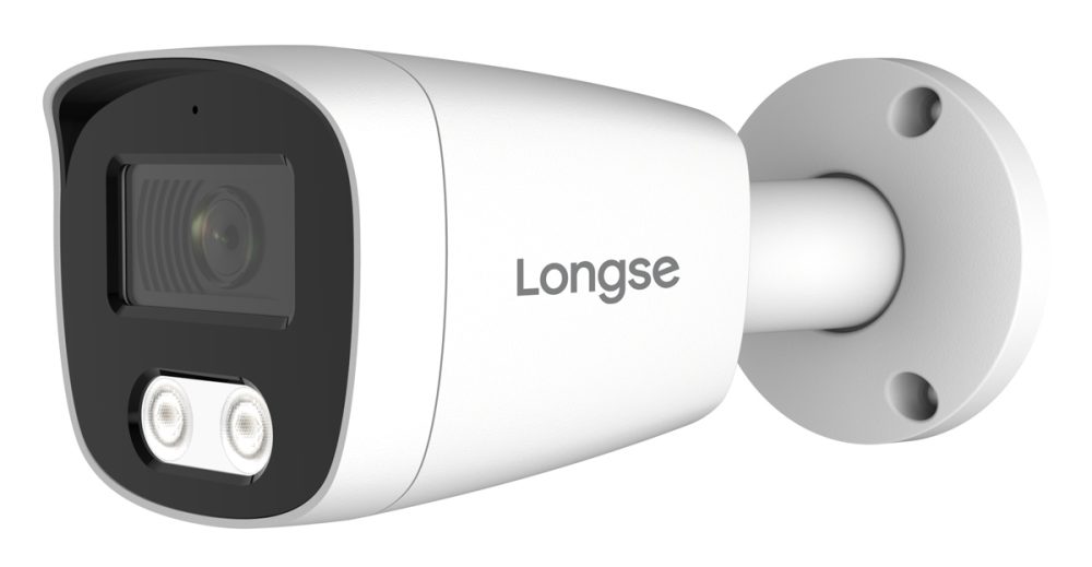 LONGSE IP κάμερα BMSCKL500 με μικρόφωνο, 2.8mm, 5MP, αδιάβροχη IP67, PoE