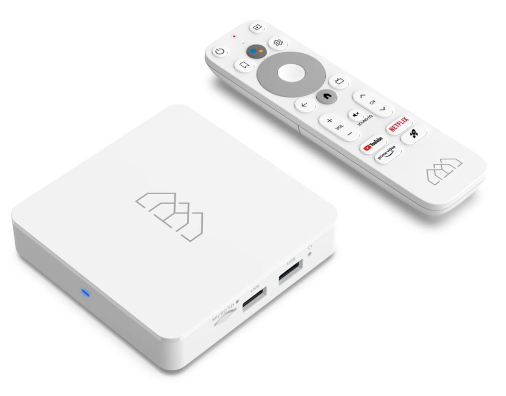 HOMATICS TV Box R Lite 4K, 2/32GB, WiFi, Google πιστοποίηση, Android 12