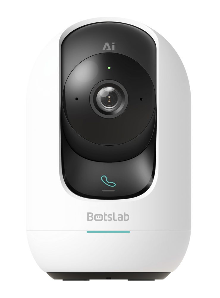 BOTSLAB smart κάμερα C221, 5MP/3K, WiFi, 360° PTZ, SD