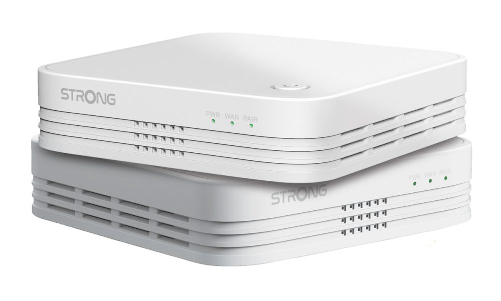 STRONG WiFi Mesh Home Kit ATRIA 1200 V2, 1200Mbps, 2τμχ