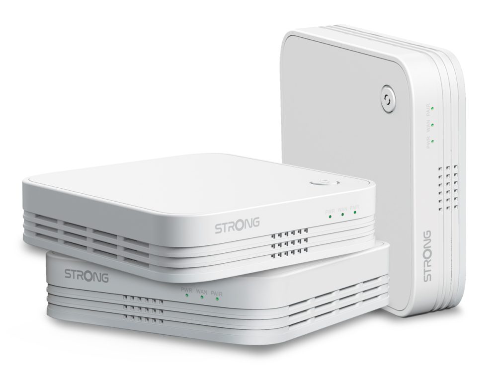 STRONG WiFi Mesh Home Kit ATRIA 1200 V2, 1200Mbps, 3τμχ