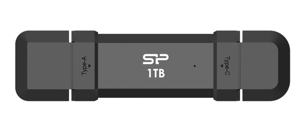 SILICON POWER εξωτερικός SSD Marvel Xtreme DS72 USB-C/USB 3.2 1TB, μαύρο - Image 4