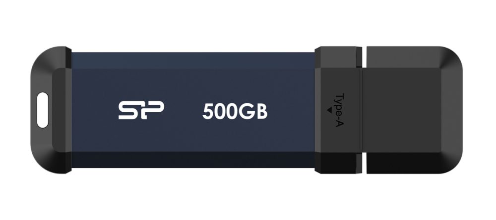 SILICON POWER εξωτερικός SSD Marvel Xtreme MS60, 500GB, USB 3.2, μπλε - Image 3