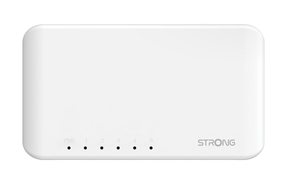 STRONG switch SW5000P, 5x Gigabit θύρες, 1000Mbps - Image 6