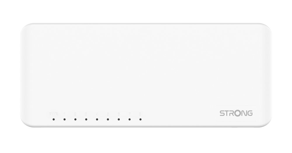 STRONG switch SW8000P, 8x Gigabit θύρες, 1000Mbps - Image 6