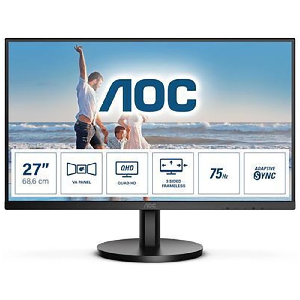 AOC Q27B3MA VA Monitor 27' (Q27B3MA) (AOCQ27B3MA)